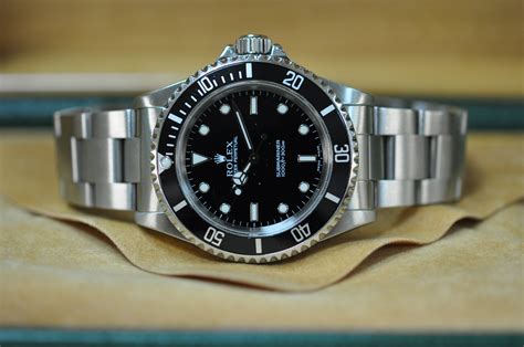 rolex submariner 2000 model|The Complete List of Rolex Submariner Models and Reference .